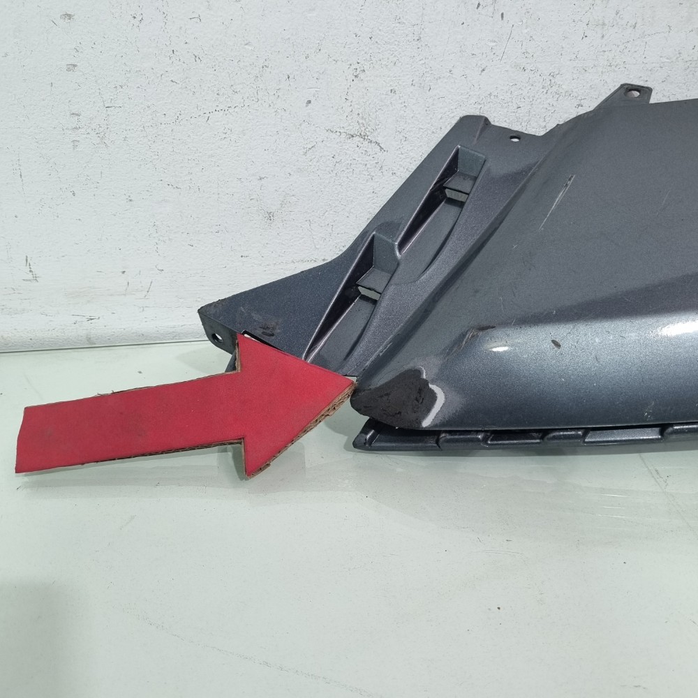 Spoiler Dianteiro Direito Audi Q3 2010/2018 Original Rec Cinza 6