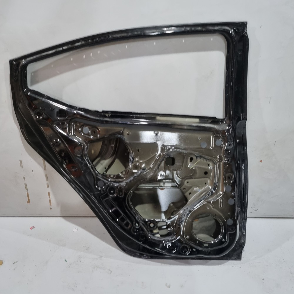 Porta Traseira Esquerda Peugeot 208 2020/2025 Recuperada Traseira 4
