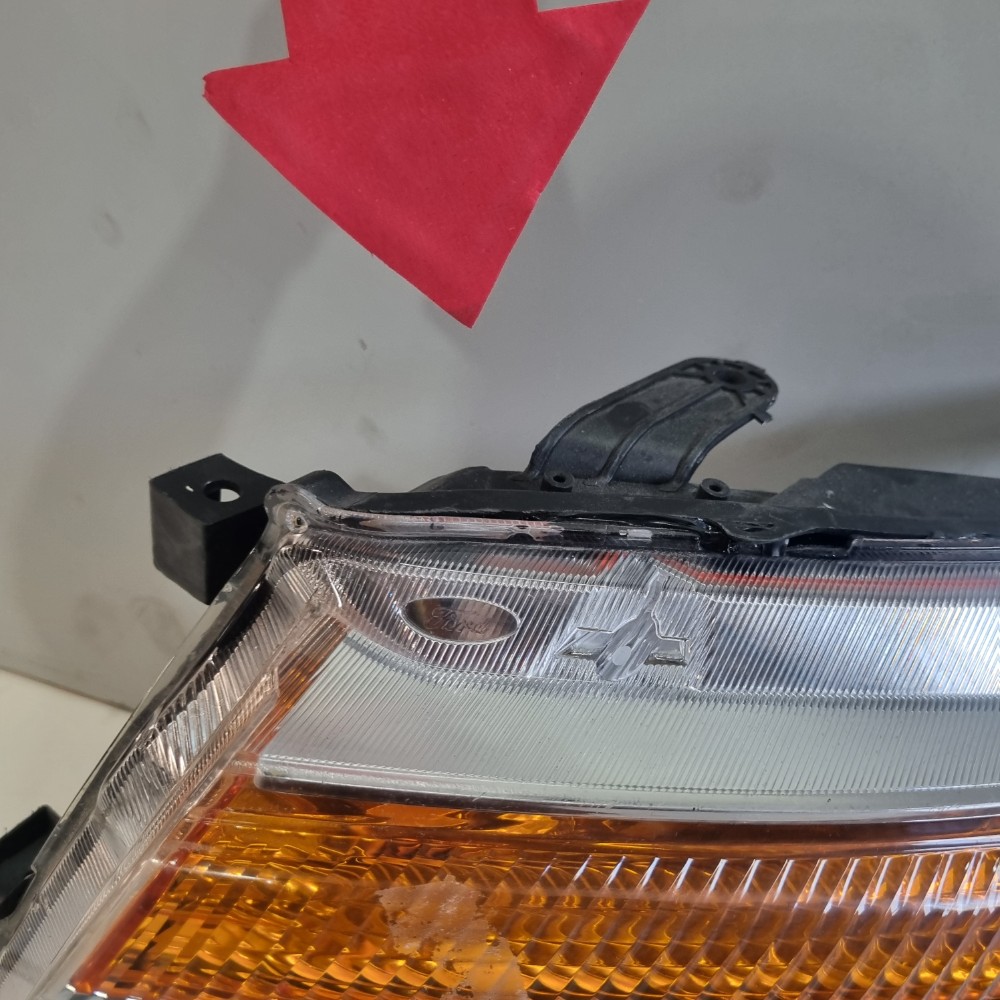 Farol Do Lado Esquerdo Ford Ranger Modelos 2013/2016 Esquerdo/motorista 5