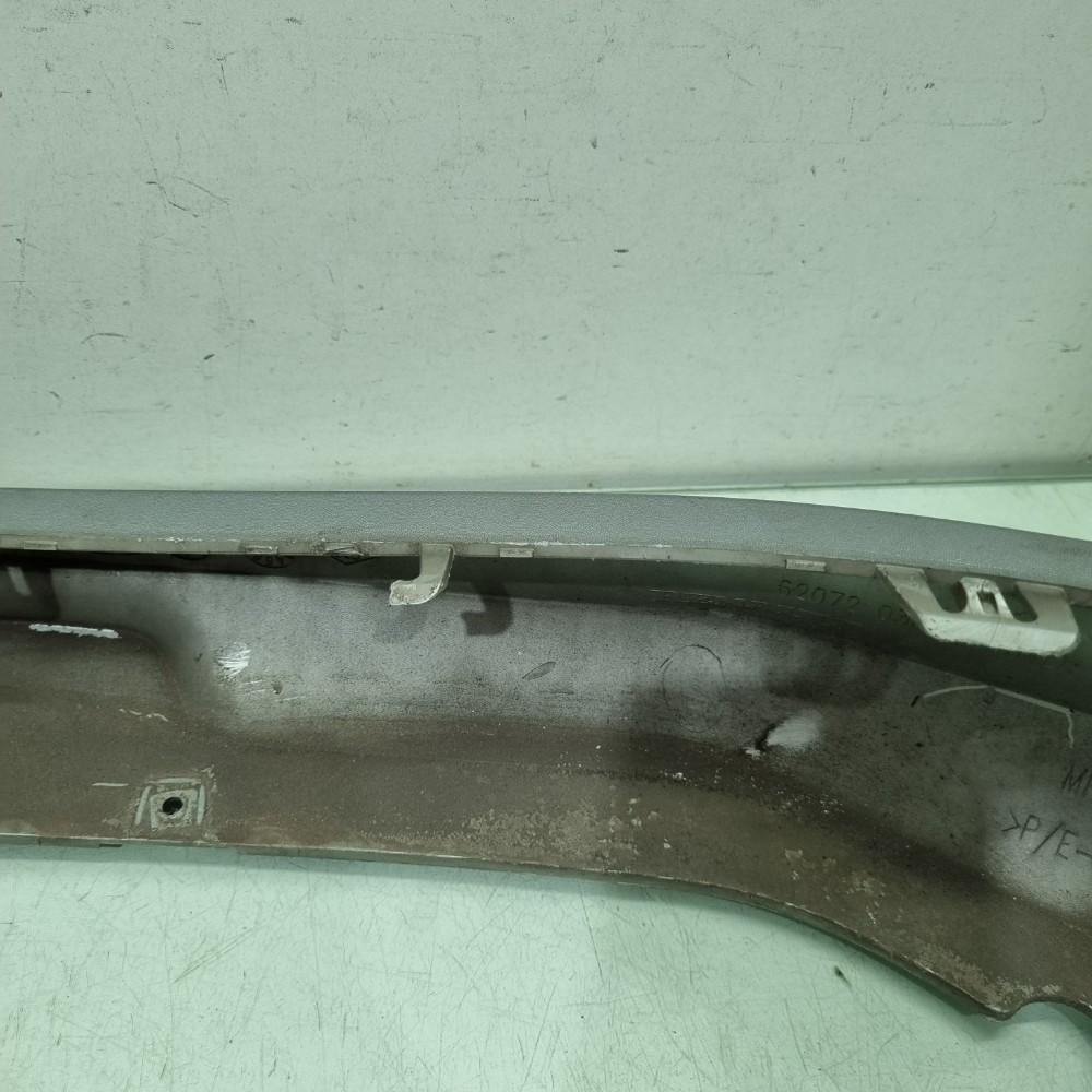 Moldura Inferior Do Parachoque Renault Captur 2016/2017/2018 Cinza 5