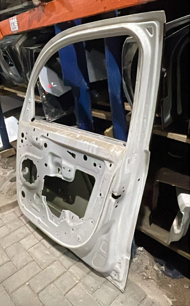Porta Dianteira Direita Aircross 2011/2019 Direito Branco 3
