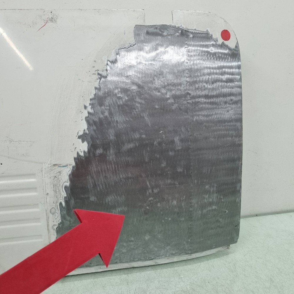 Porta Traseira Do Lado Direito Fiat Fiorino 2013/2022 Traseira Direita 3