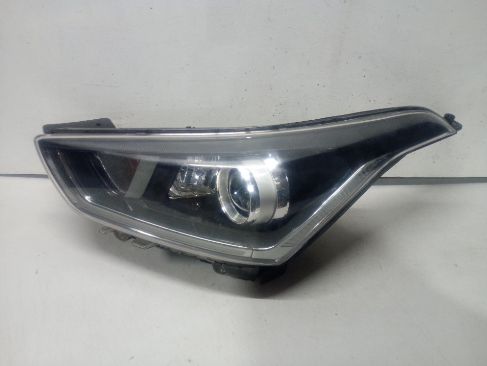 Farol Esquerdo Com Led Hyundai Creta 2017/2021 Recuperado 1