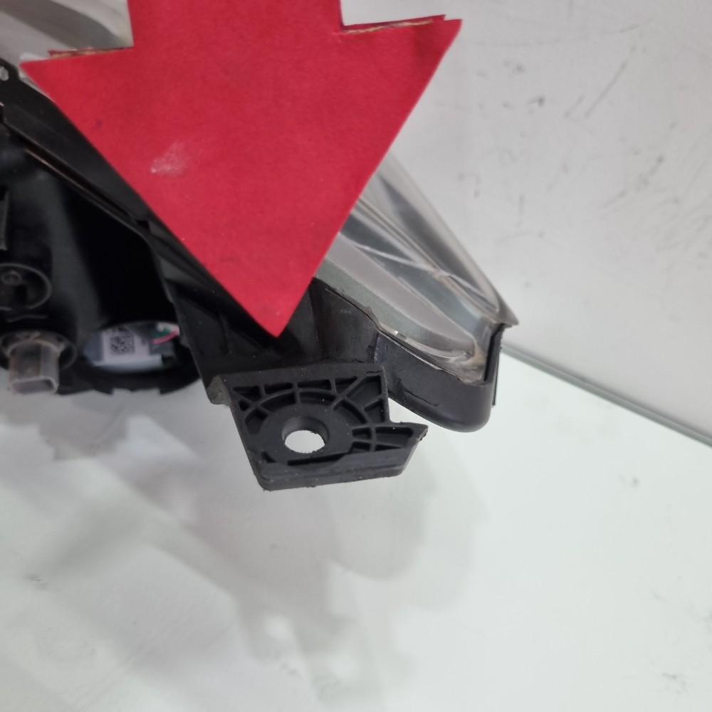 Farol Full Led Direito Honda Fit 2018 2019 2020 2021 Direito/passageiro 6