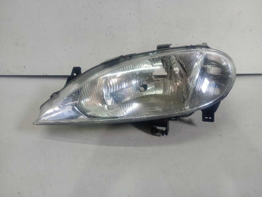 Farol Esquerdo Renault Megane 2000/2003 Recuperado Original. Esquerdo/motorista