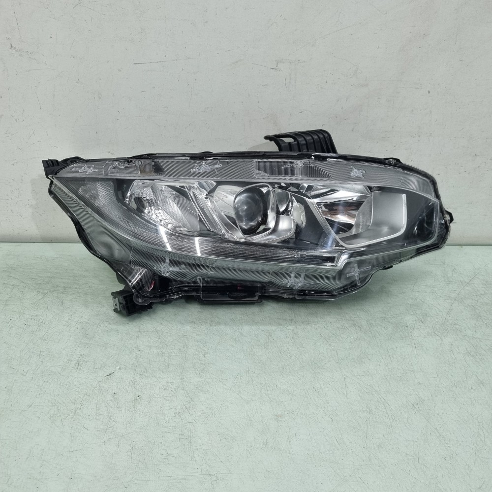 Farol Direito Com Led Honda Civic 2017/2021 Direito/passageiro 1