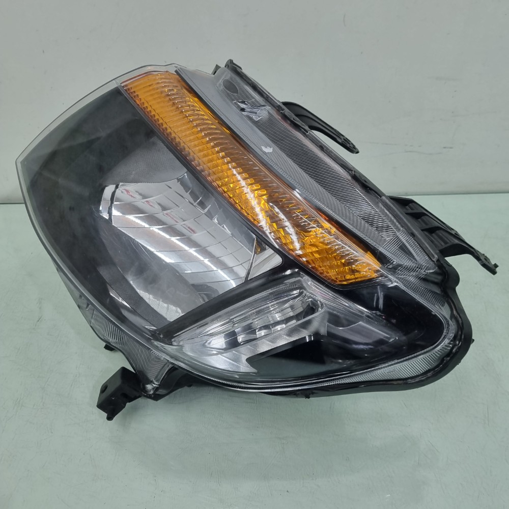 Farol Mascara Negra Do Lado Esquerdo Ford Ranger 2013/2016 Esquerdo/motorista 2