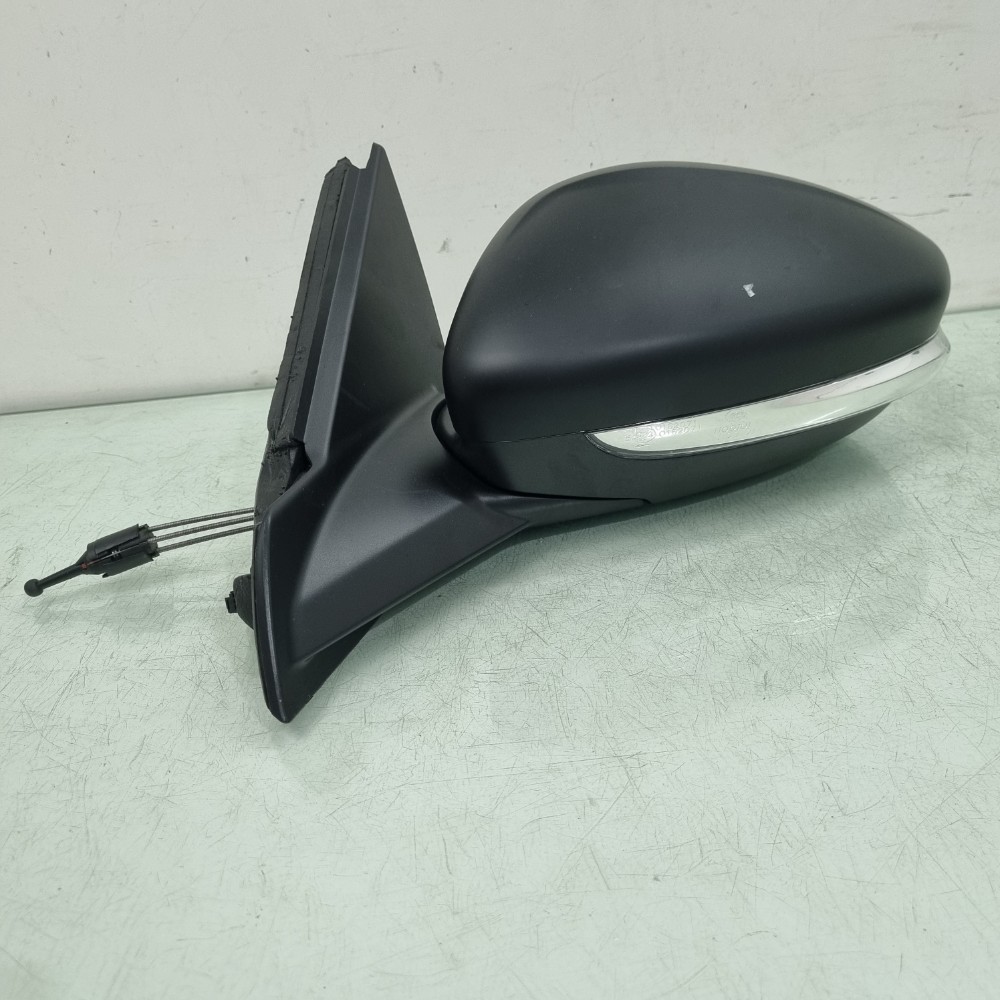 Retrovisor Esquerdo Manual Com Pisca Peugeot 208 2020/2025 4