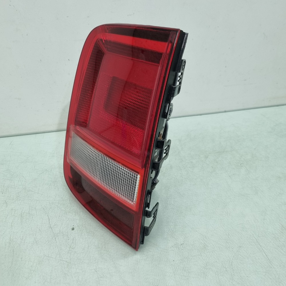 Lanterna Esquerda Volkswagen Saveiro G8 2018/2023 Recuperada Esquerdo/motorista 2