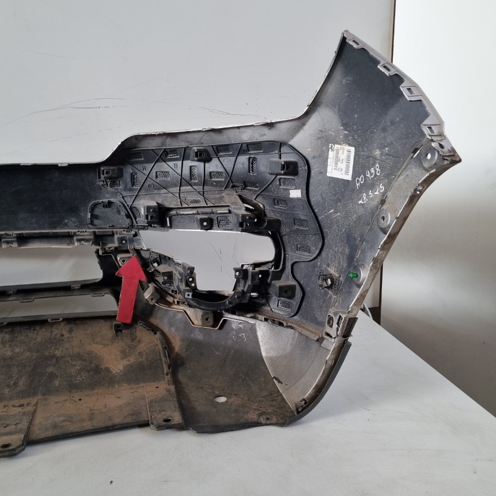 Parachoque Dianteiro Jeep Commander Modelos 2022/2024 Prata 2