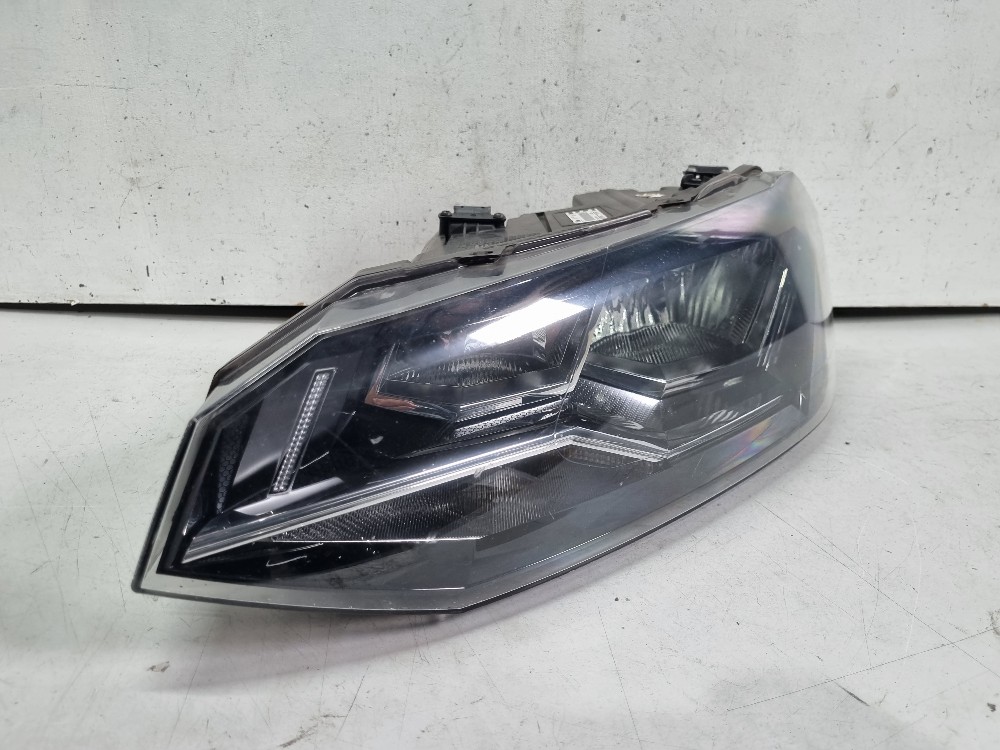 Farol Esquerdo Friso Cromado Volkswagen Polo 2017/ 2022 Rec. 5