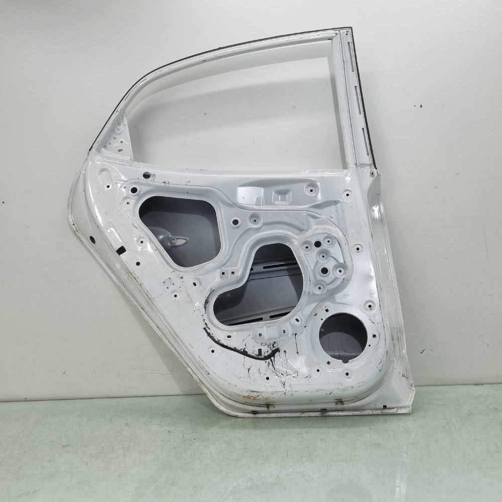 Porta Traseira Lado Esquerdo Hyundai Hb20x Hatch 2021 À 2024 4