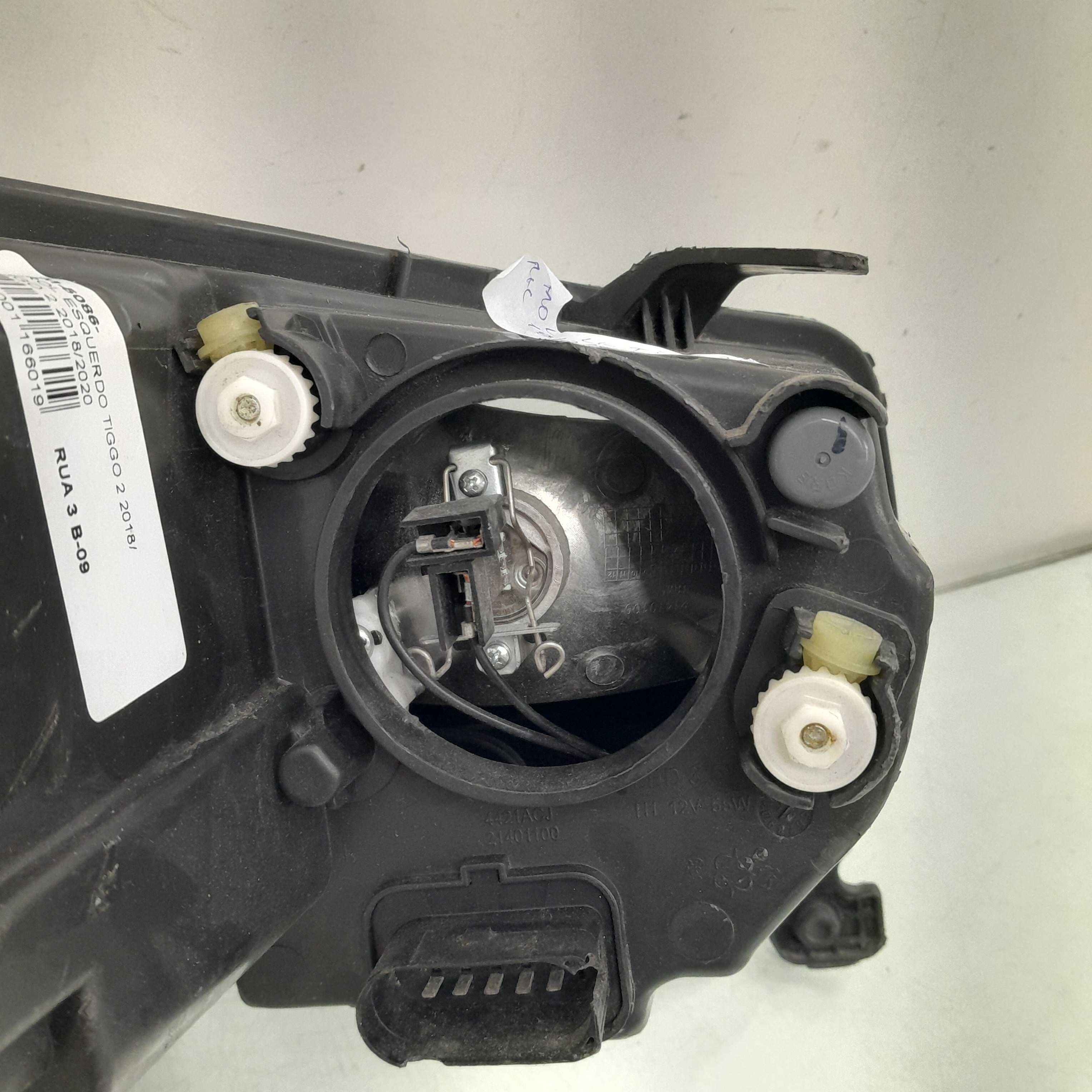 Farol Do Lado Esquerdo Chery Tiggo 2 Modelos 2018/2019/2020 Esquerdo/motorista 7