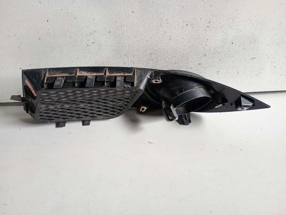 Moldura Direita Farol Milha Fiat Doblo 2010/2015 Recuperado Preto Direito 3