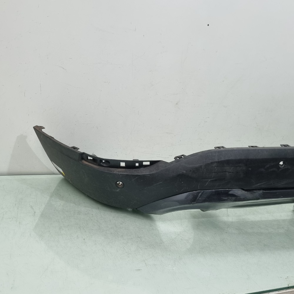 Spoiler Parachoque Traseiro Para  Bmw X1 2016/2019 Seminovo. 2