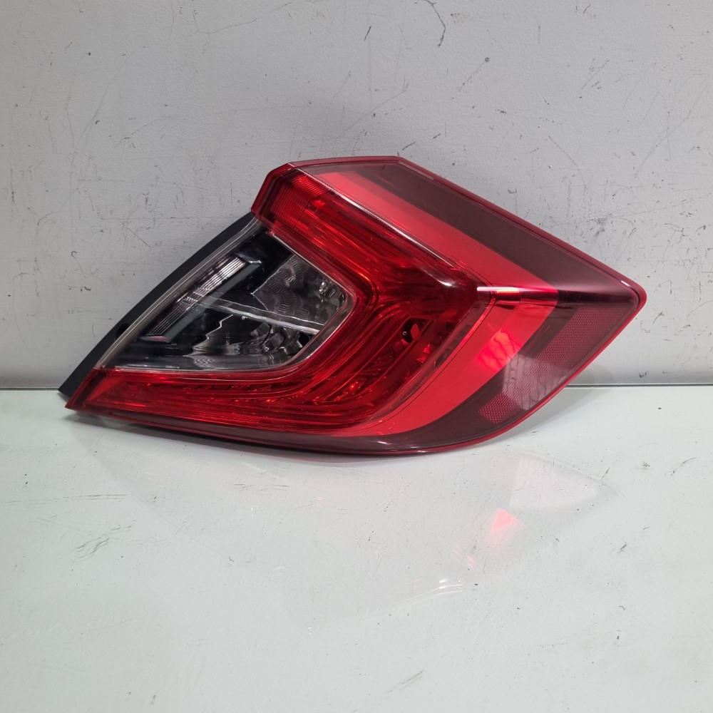 Lanterna Do Lado Direito Honda Civic Modelos 2017/2021 Direito/passageiro 1