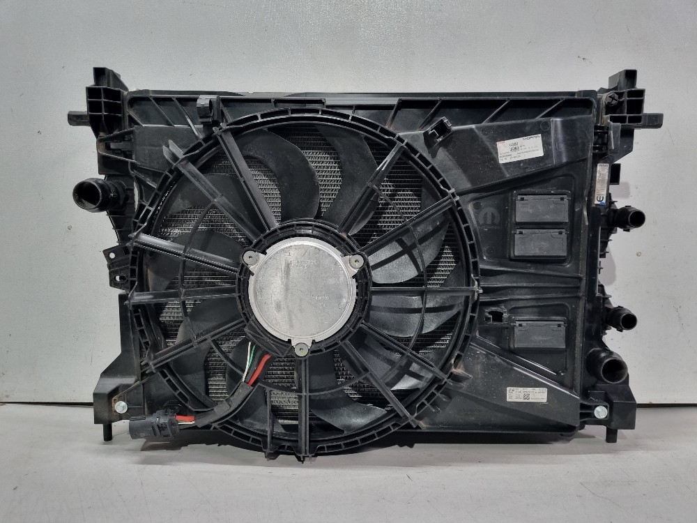 Kit Radiador Jeep Renegade 2022/2025 Recuperado E Original.
