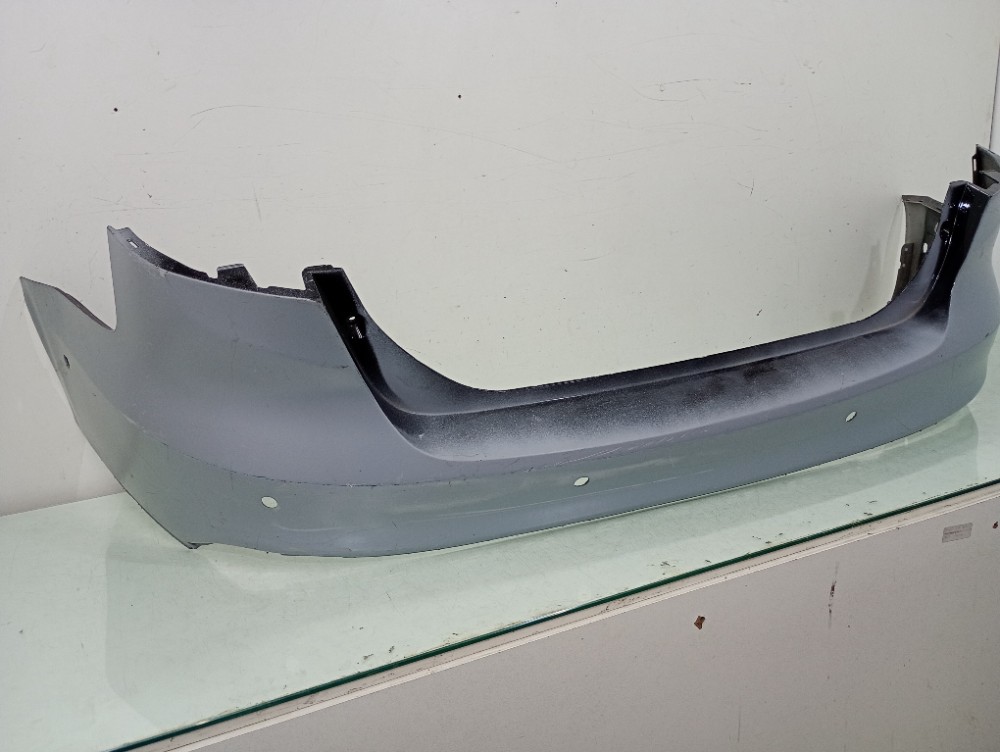 Parachoque Traseiro Focus Sedan 2013/2016 Original Seminovo. 2
