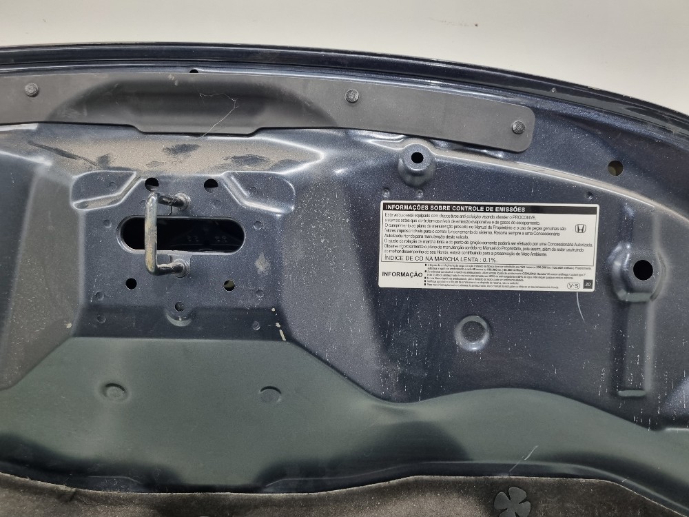 Capô Honda City 2022/2024 Recuperado 6