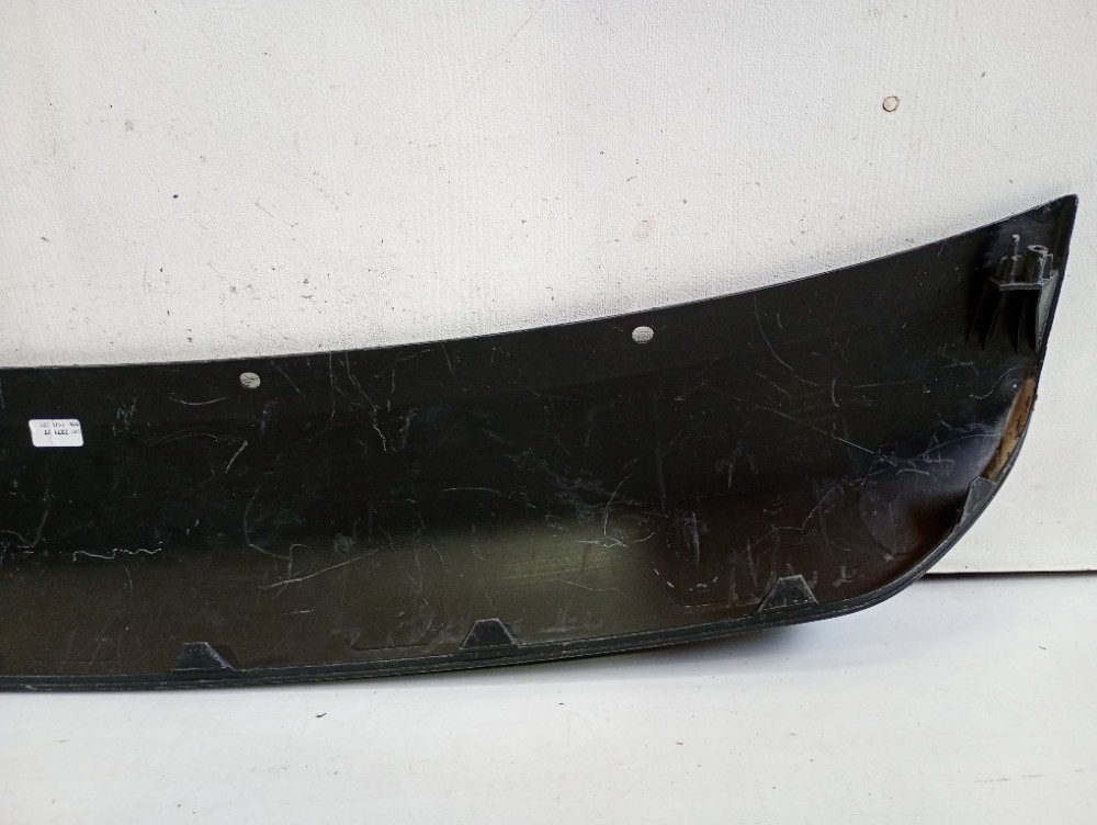 Moldura Do Parachoque Traseiro Hb20 Sedan 2016/2019 7