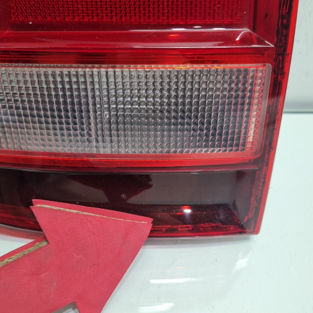 Lanterna Do Lado Esquerdo Volkswagen Saveiro 2017/2022 Esquerdo/motorista 4