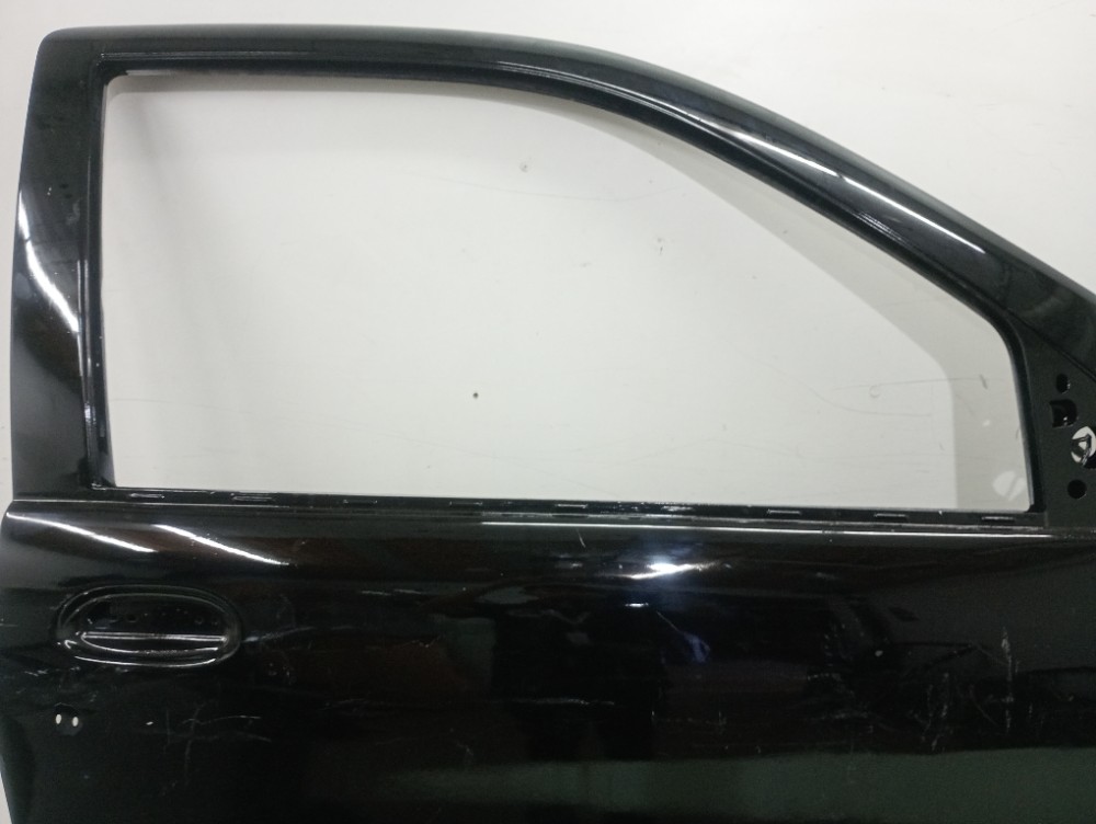 Porta Direita Do Fiat Palio 2 Portas 1996/2003 Recuperado Dianteira Direito Preto 3