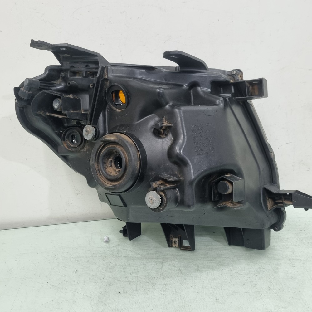 Farol Esquerdo Mascara Negra Ford Ranger 2013/2016 Recondi. Esquerdo/motorista 4