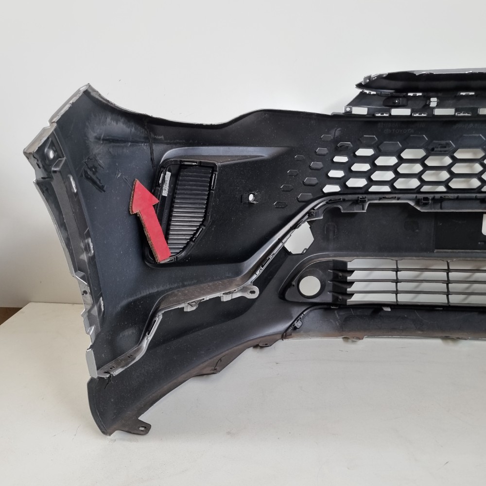 Para-choque Dianteiro Toyota Corolla Cross Modelos 2024/2026 Prata 5