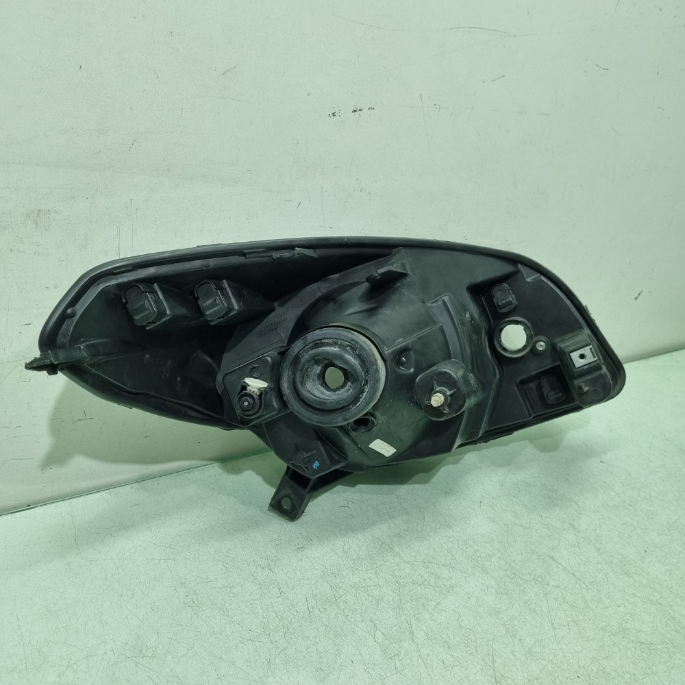 Farol Máscara Cinza Esquerdo Renault Sandero 2012/2014 Esquerdo/motorista 5