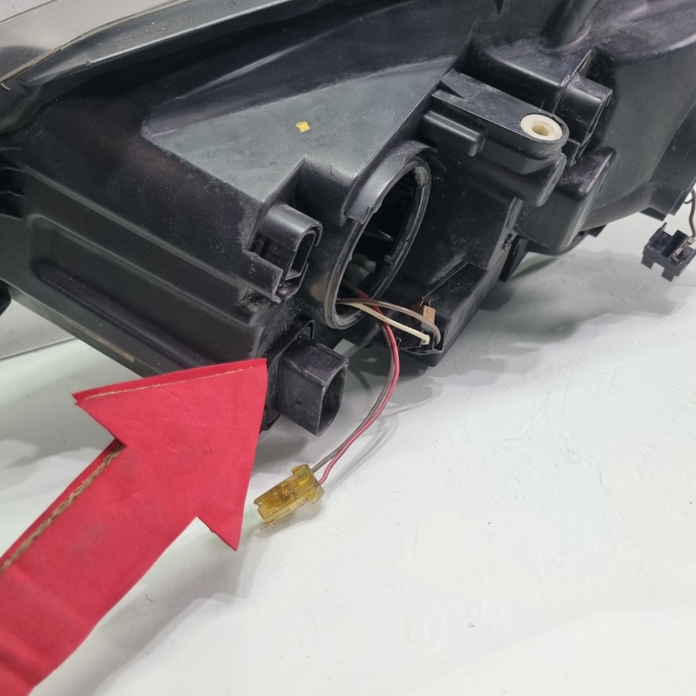 Farol Direito Mascara Cinza Volkswagen Polo 2010/2014 Direito/passageiro 6