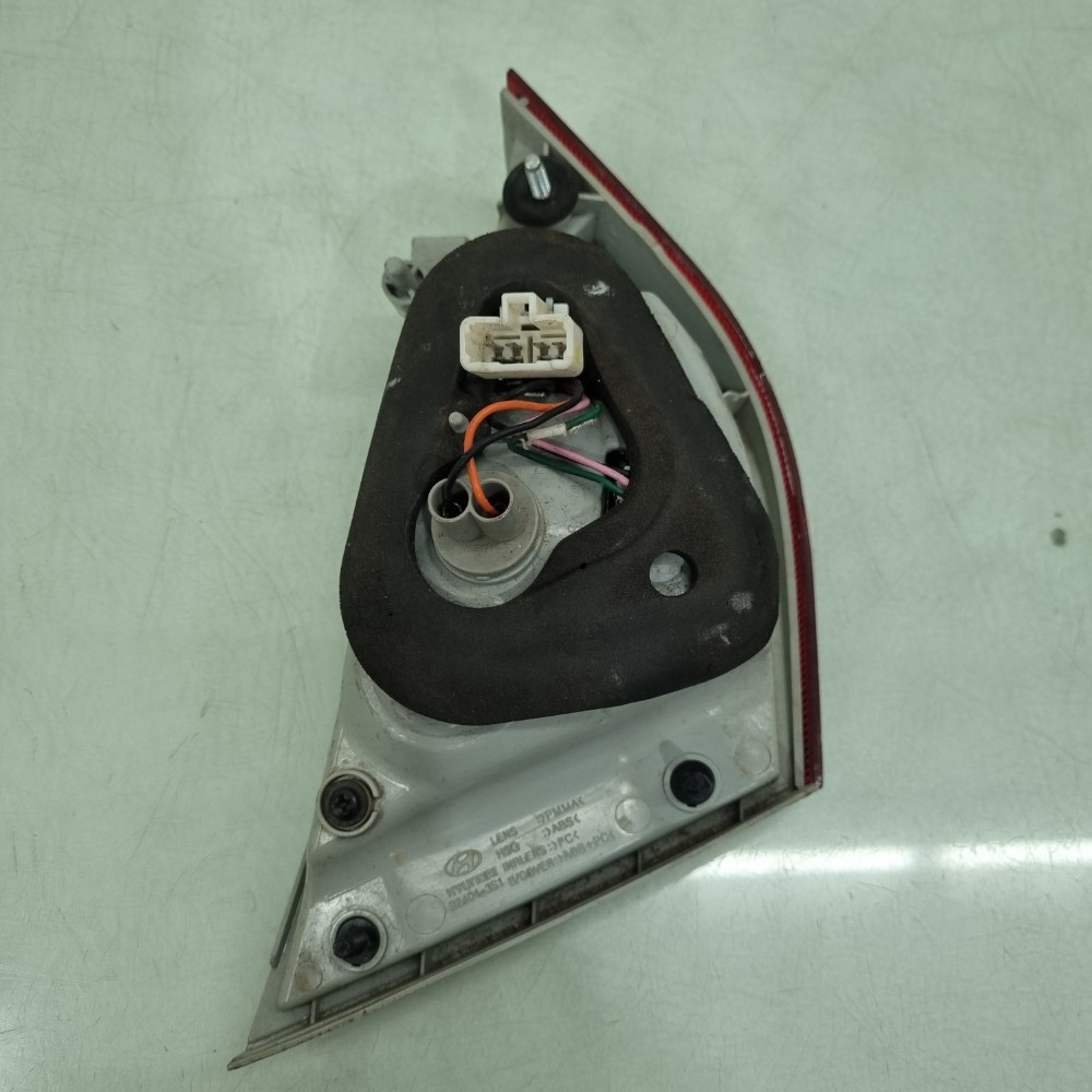 Lanterna Lado Direito Hyundai Sonata 2010 À 2014 Recuperado. Direito/passageiro 4