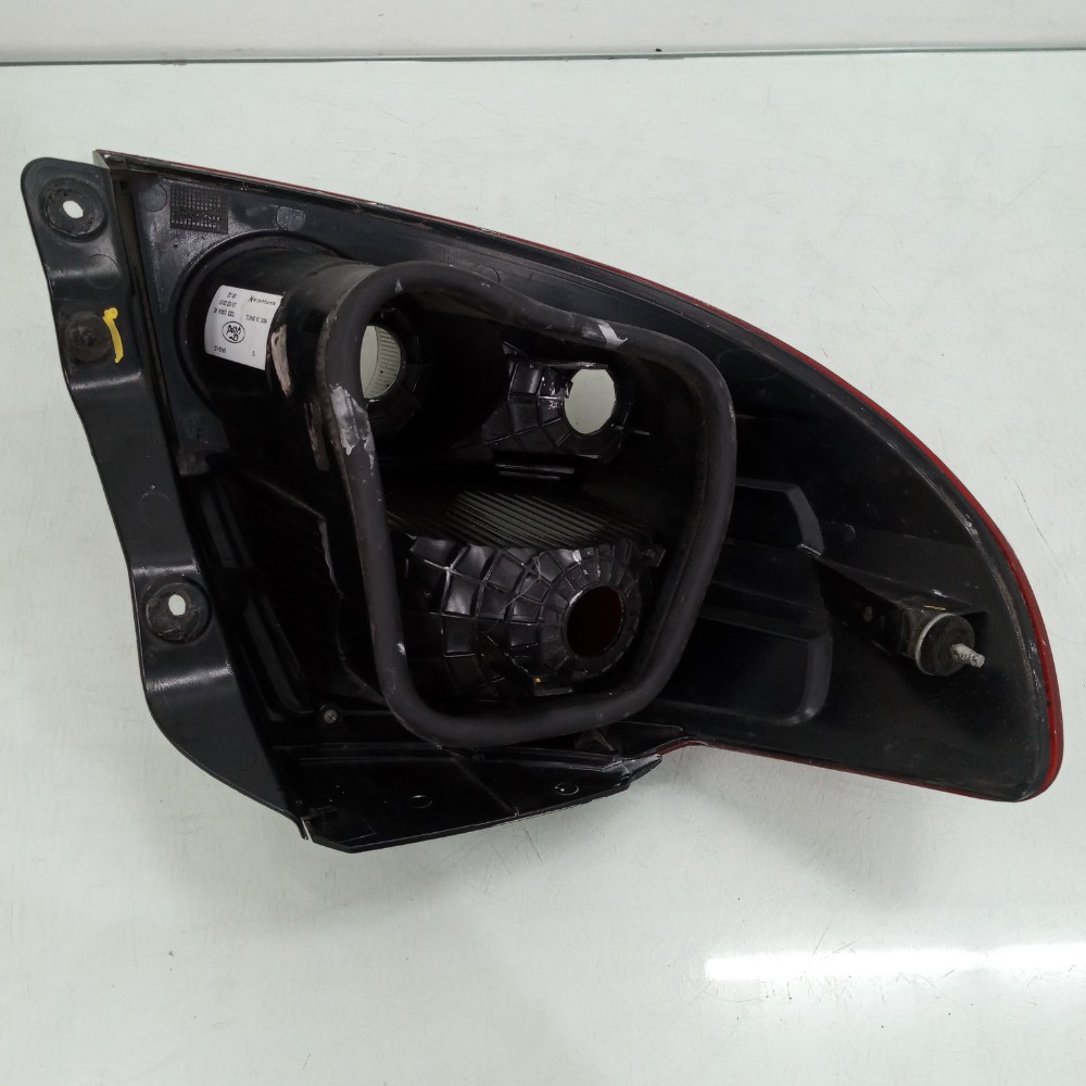 Lanterna Lado Direito Ford Ka 2007/2012 Recuperado Original Direito/passageiro 4