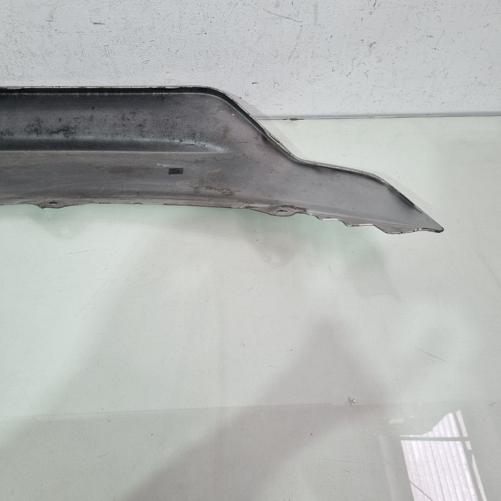 Moldura Inferior Do Parachoque Traseiro Honda Cr-v 2015/2017 Prata 5