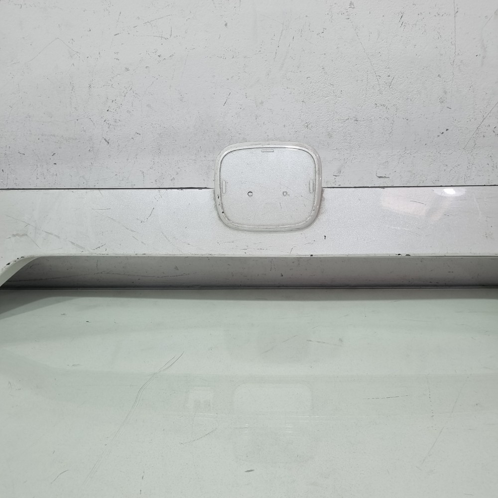 Aplique Tampa Traseira Honda Civic Modelos 2017/2021 Branco 9