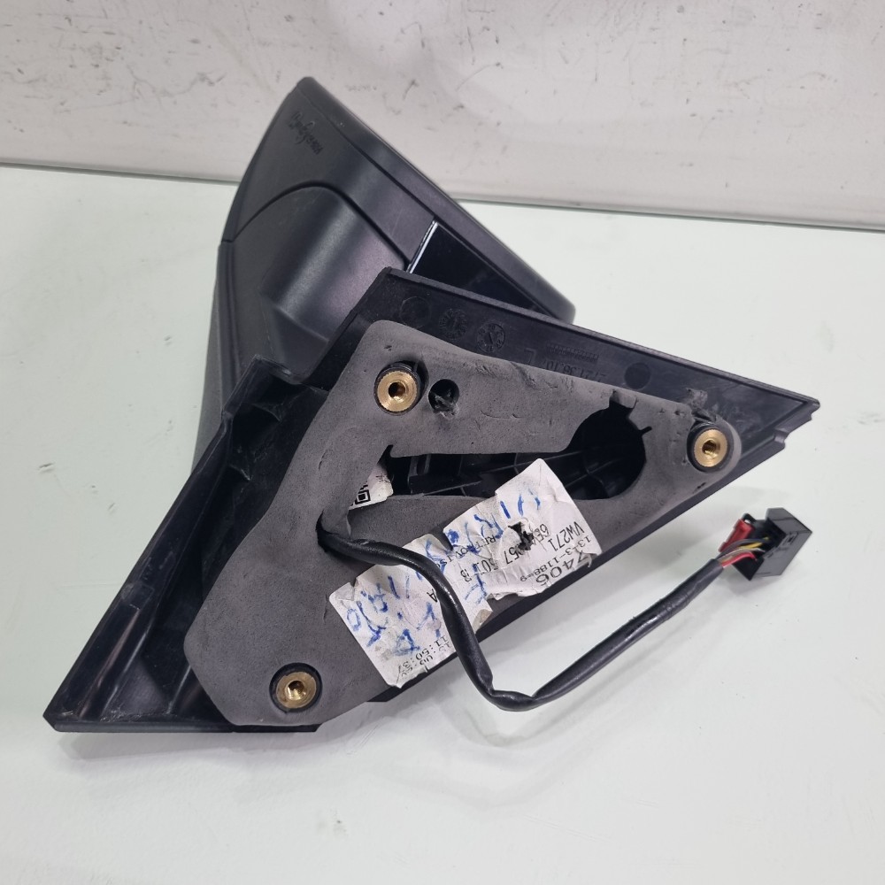 Retrovisor Esquerdo Elétrico C/pisca Volkswagen Polo 2017/23 9