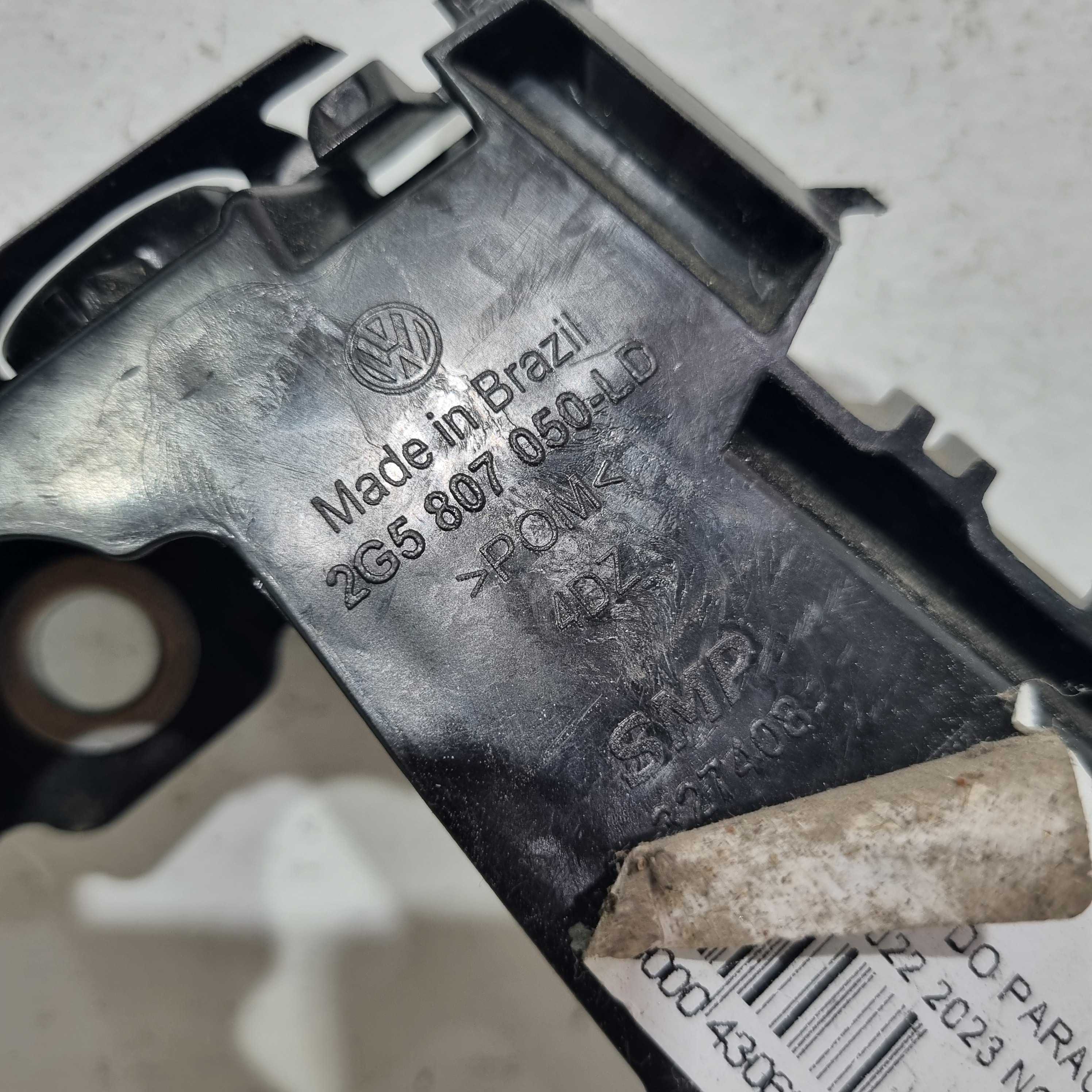 Suporte Do Parachoque Dianteiro Volkswagen Nivus 2021/2023 2