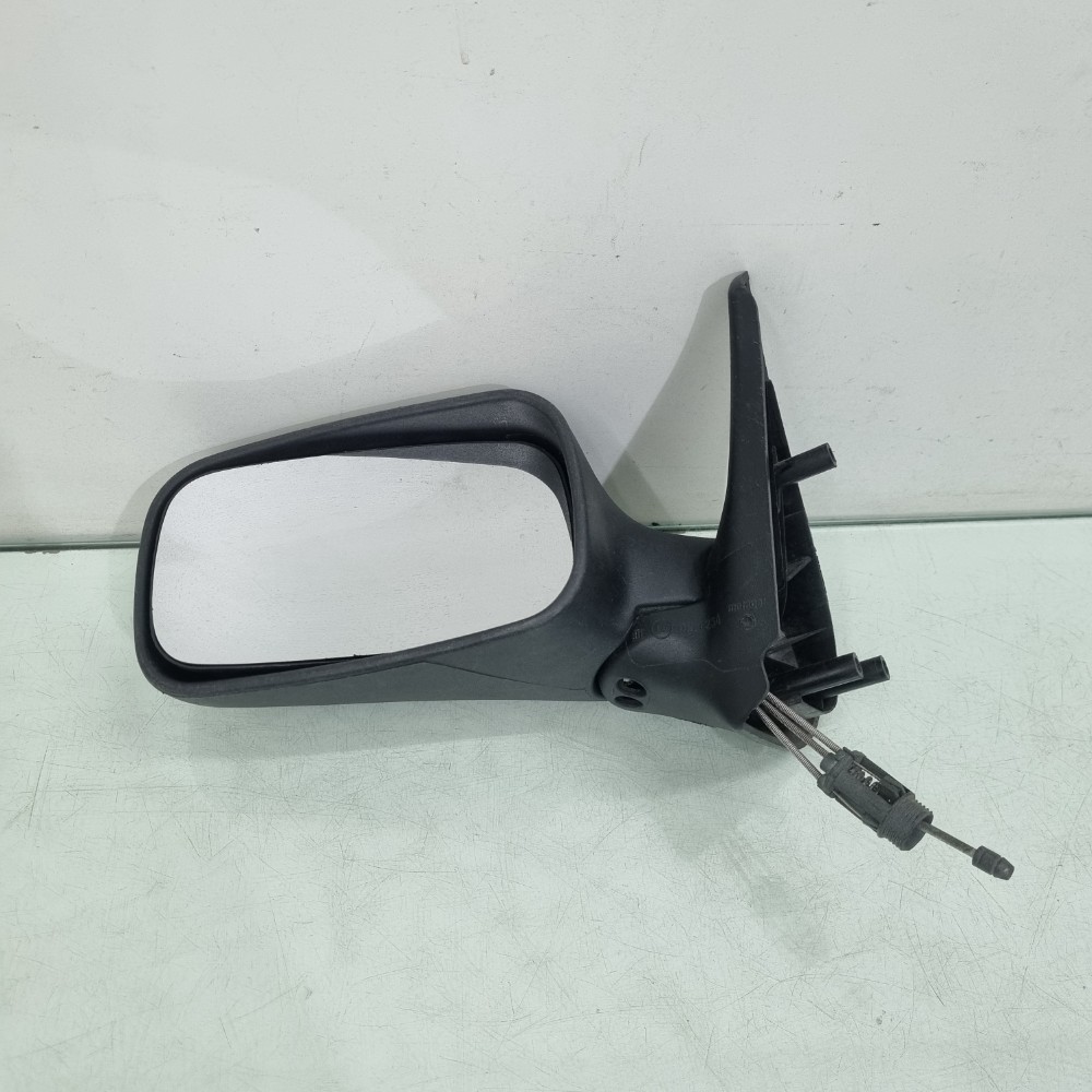 Retrovisor Lado Esquerdo Manual Do Fiat Uno Fire 2002/2006 1