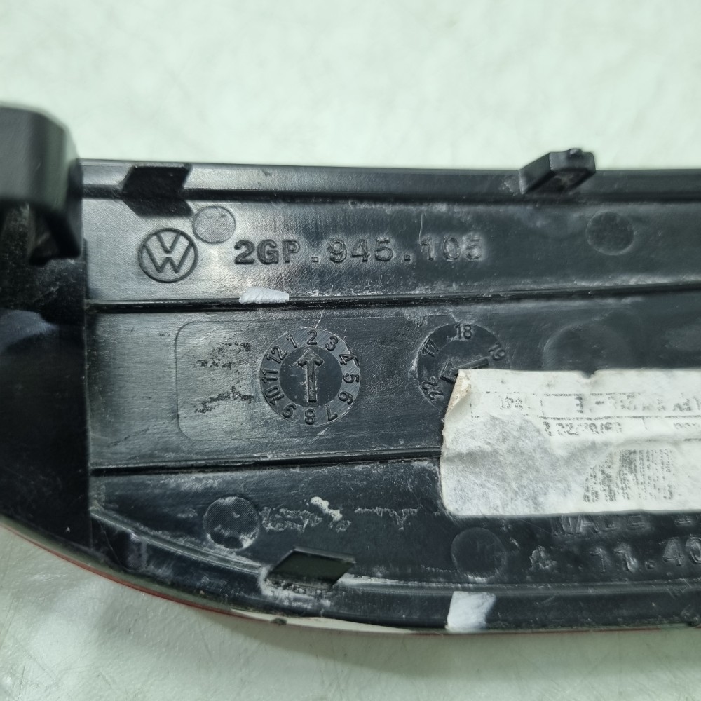 Refletor Do Lado Esquerdo Volkswagen T-cross 2018/2021 4