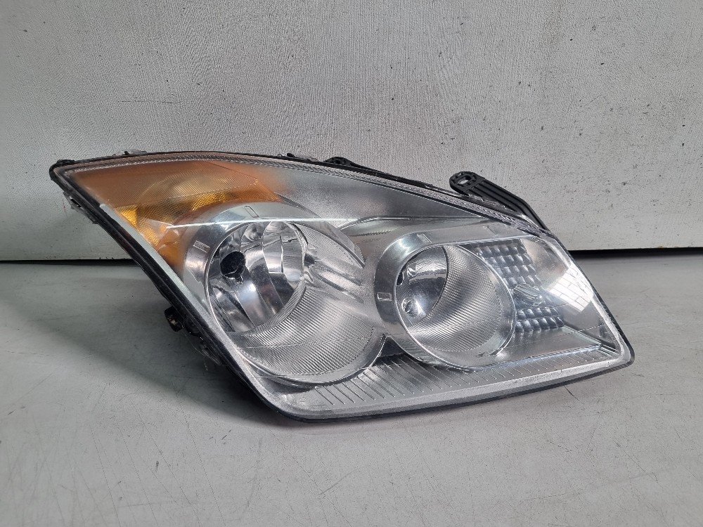 Farol Dianteiro Lado Direito Para Ford Fiesta Ano 2008/2009 Direito/passageiro 1