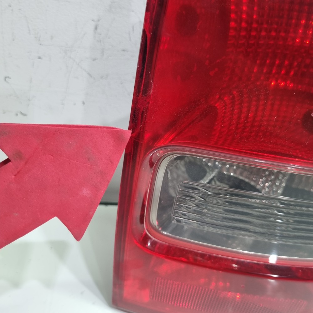 Lanterna Do Lado Direito Volkswagen Saveiro 2009/2015 Direito/passageiro 4
