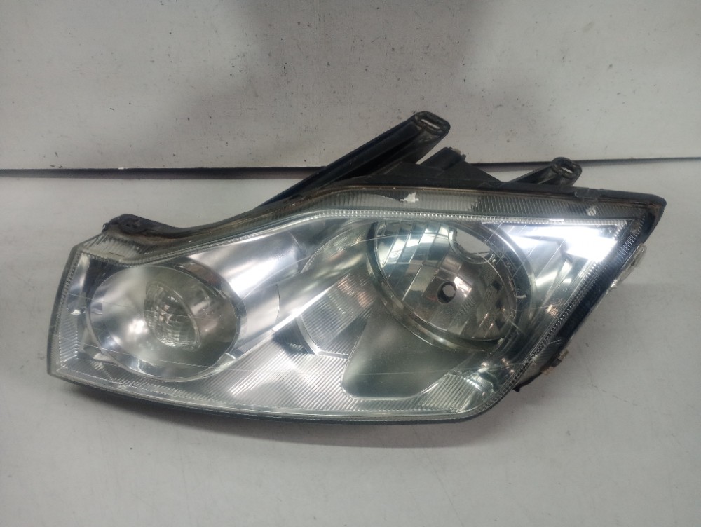 Farol Esquerdo Cromado Ford Ecosport 2008/2012