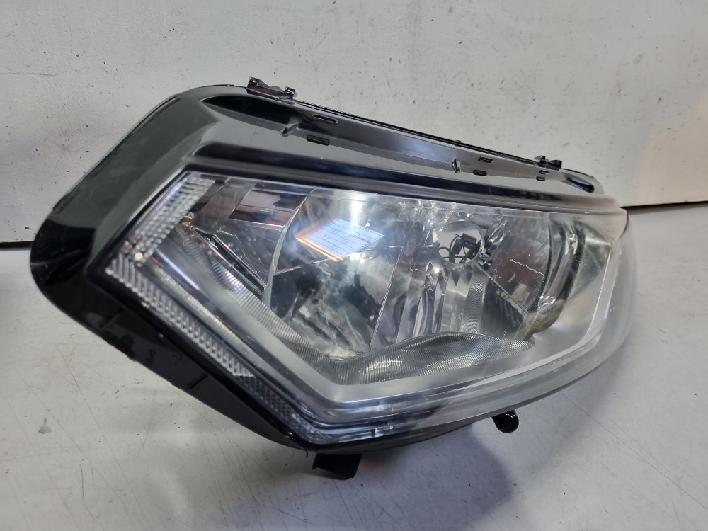 Farol Esquerdo Ford Ecosport 2013/2016 Recuperado Original Esquerdo/motorista 3