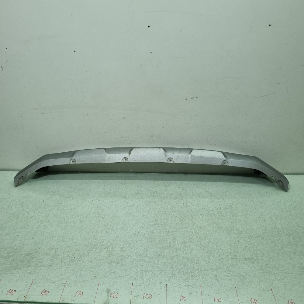 Moldura Inferior Do Parachoque Renault Captur 2016/2017/2018 Cinza 1
