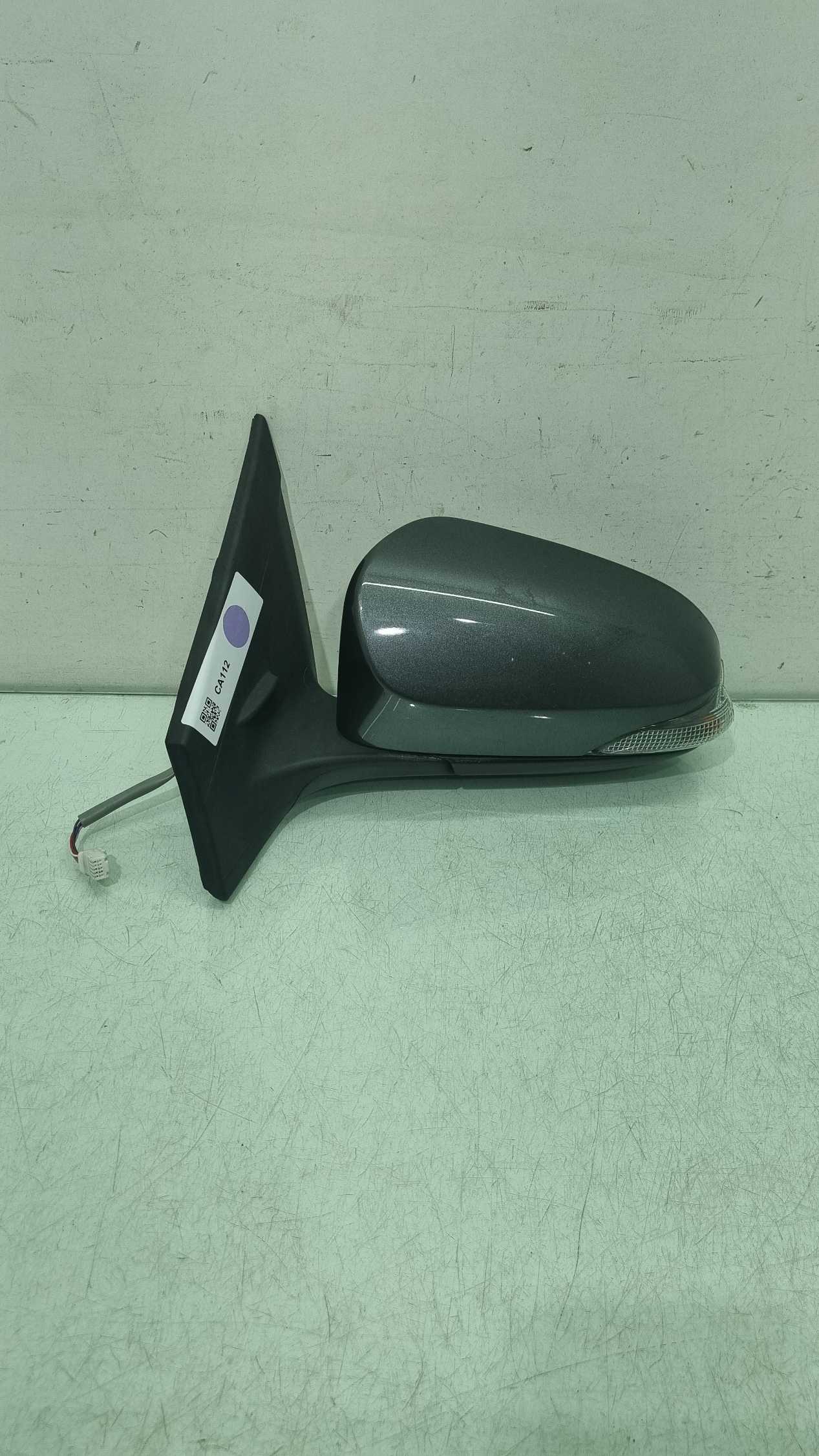 Retrovisor Esquerdo Toyota Yaris Elétrico/pisca 2018/2014 2