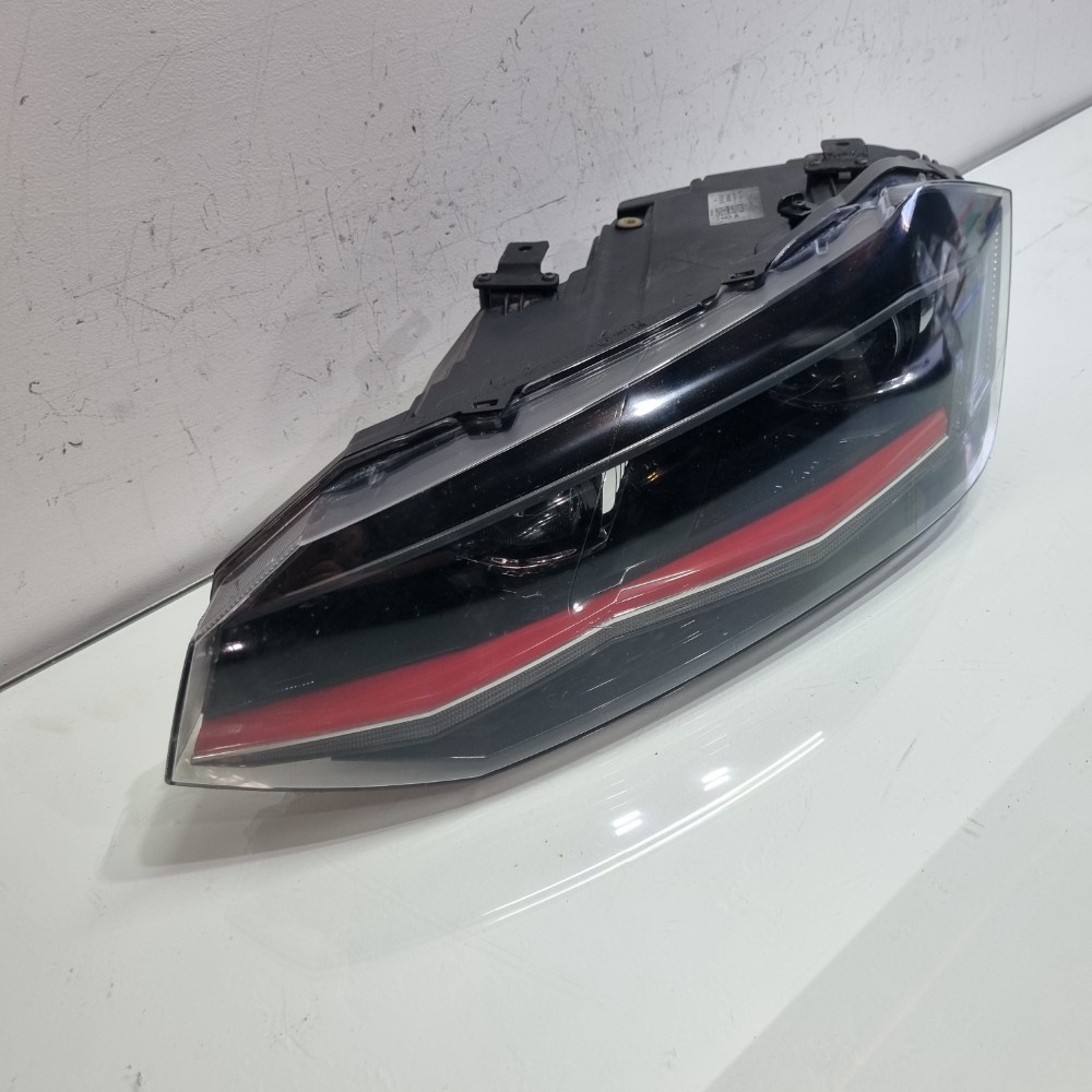 Farol Esquerdo Volkswagen Polo Gts 2016 2017 2018 2019 2021 Esquerdo/motorista 3