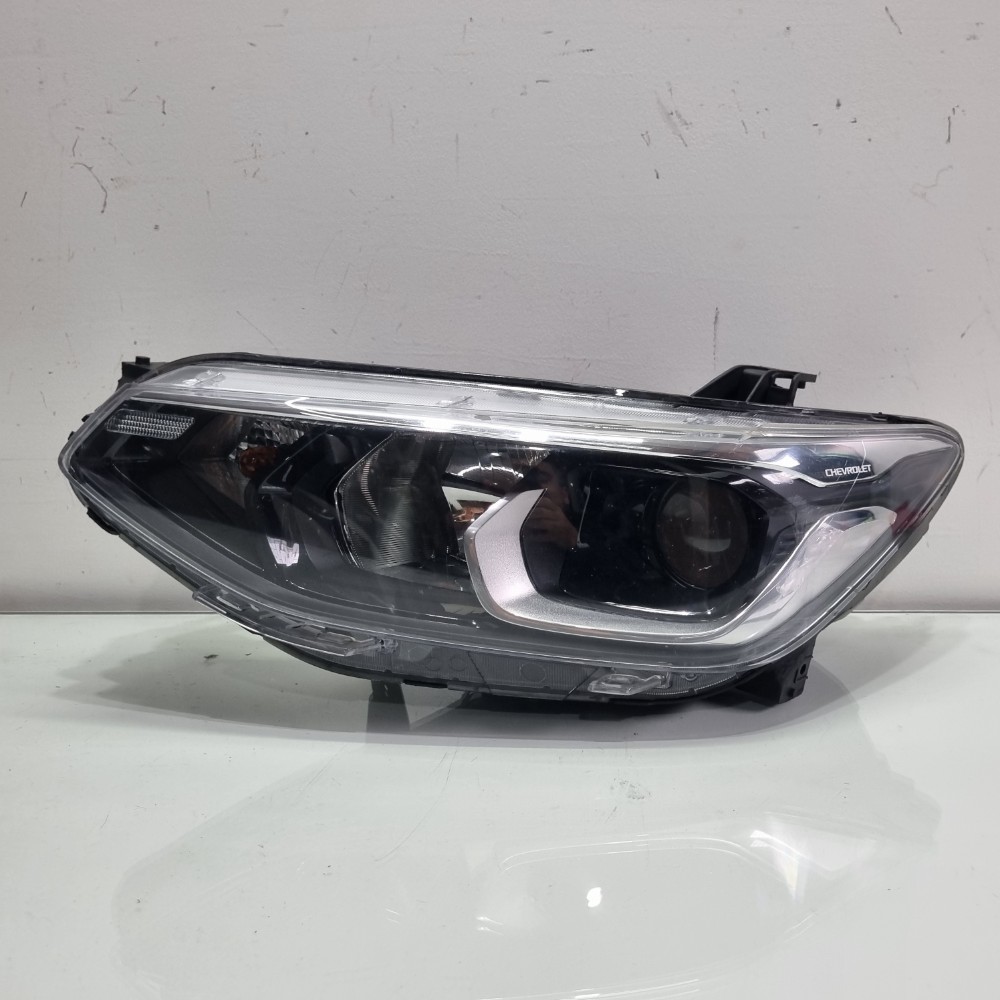 Farol Do Lado Esquerdo Volkswagen Polo Track 2020/2024 Esquerdo/motorista 1