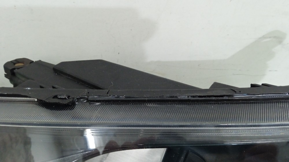 Farol Esquerdo Mascara Negra Ford Ka Recuperado 2015/2018 5