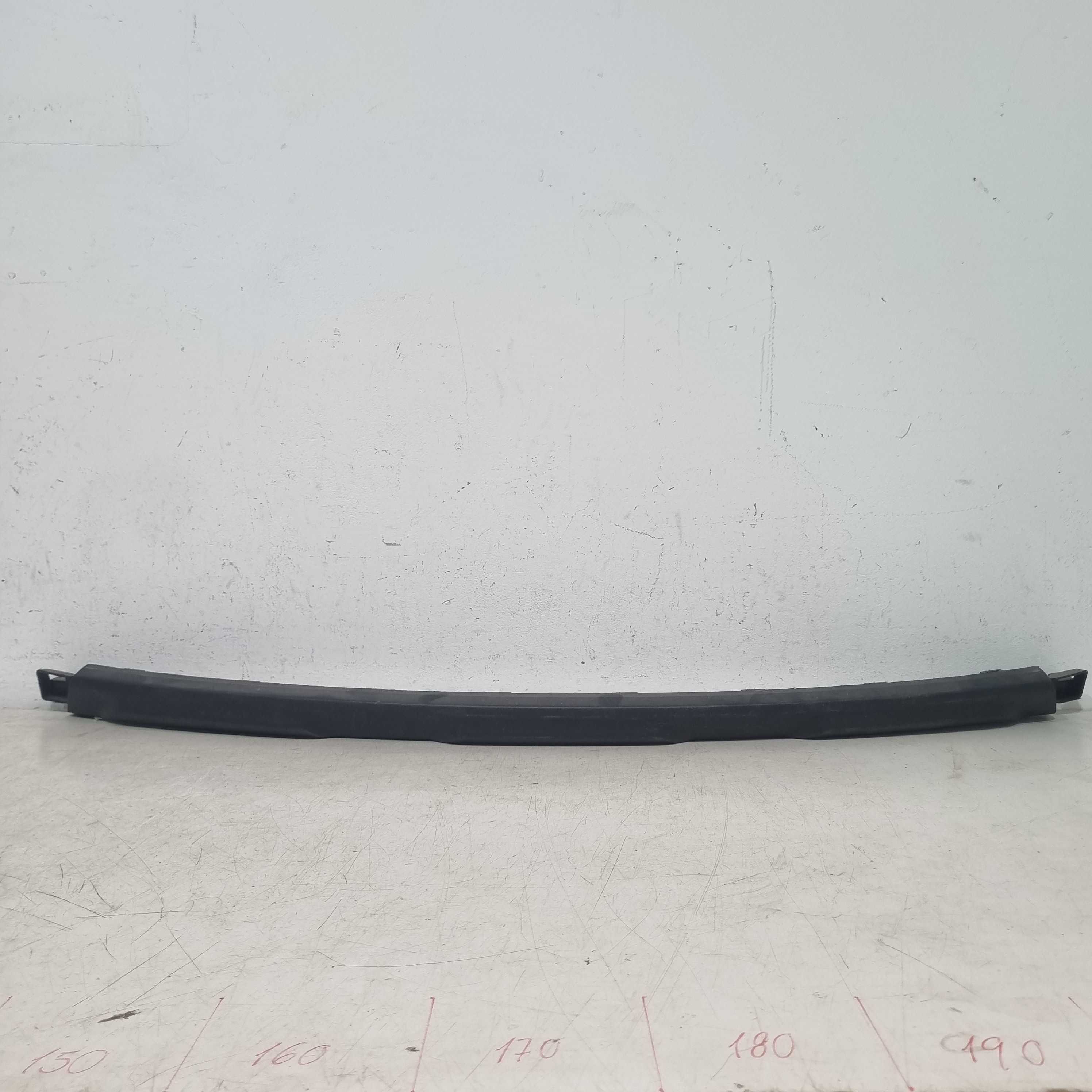 Moldura Inferior Do Para-choque Renault Captur 2021/2023 Preto 3