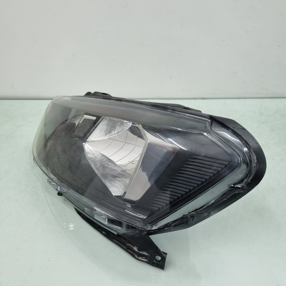 Farol Lado Esquerdo M.negra Volkswagen Gol G7 2016 À 2019. Esquerdo/motorista 3