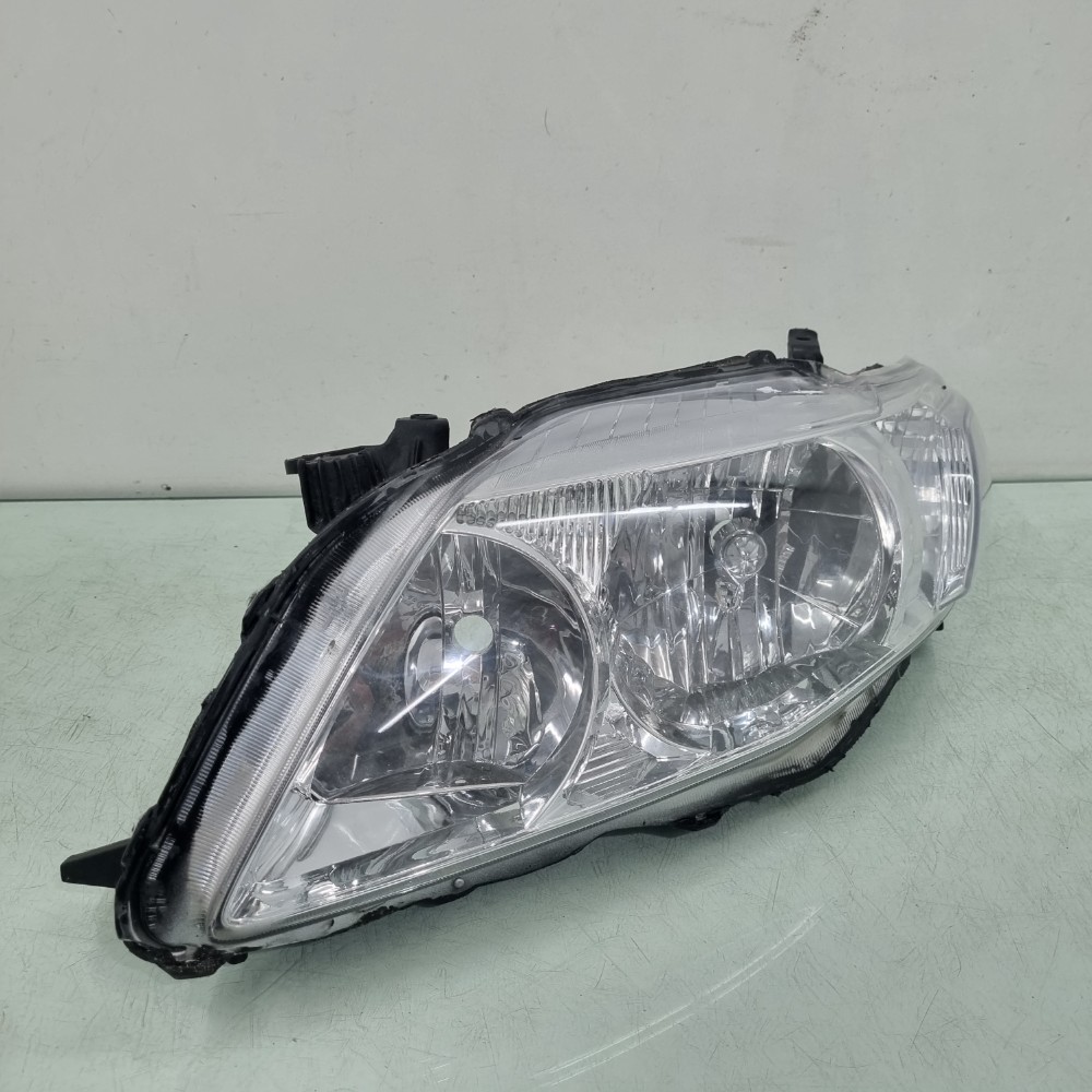 Farol Lado Esquerdo Toyota Corolla 2008/2010 Esquerdo/motorista 2